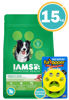 Imagen de IAMS Alimento Adulto Razas Pequeñas y Medianas 15kg