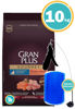 Imagen de GRAN PLUS Alimento Adulto Gourmet Castrado Sabor Salmon Y Pollo 10.1KG