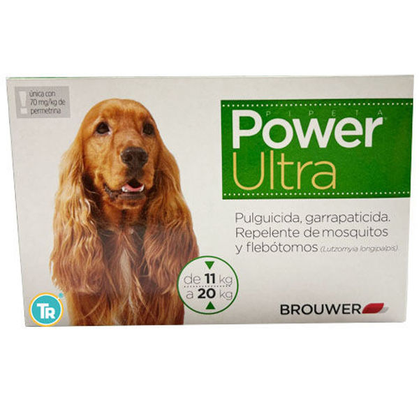 Imagen de PIPETA POWER ULTRA PERROS 11 A 20KG