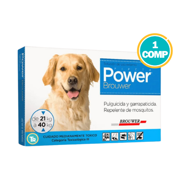 Imagen de PIPETA  POWER ULTRA PERROS 21 A 40KG