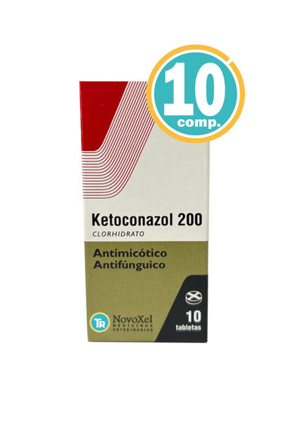 Imagen de KETOCONAZOL 200 NOVOXEL 10 COMPRIMIDOS