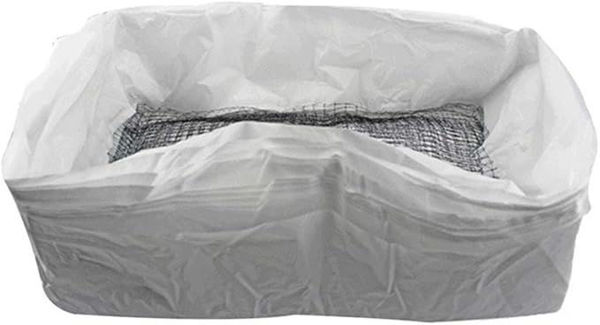 Imagen de BOLSA FILTRO ARENA GATO 37X26X13CM 10 UNIDADES