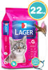 Imagen de LAGER Alimento Gato Adulto 22kg