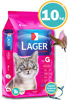 Imagen de LAGER Alimento Gatos Adulto 10kg