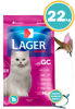 Imagen de LAGER Alimento Gatos Castrados 22KG