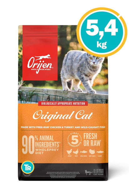 Imagen de ORIJEN ORIGINAL GATO ADULTO 5,4KG