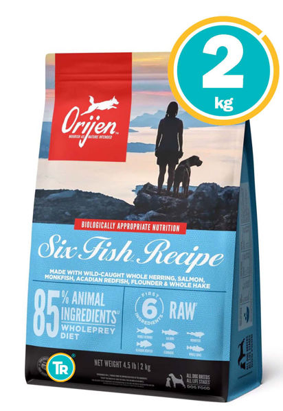 Imagen de ORIJEN SIX FISH RECIPE DOG 2KG