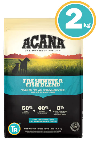 Imagen de ACANA DOG FRESHWATER FISH RECIPE 2KG