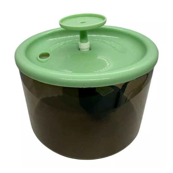 Imagen de FUENTE BEBEDERO REDONDO + BOMBA 12X15CM