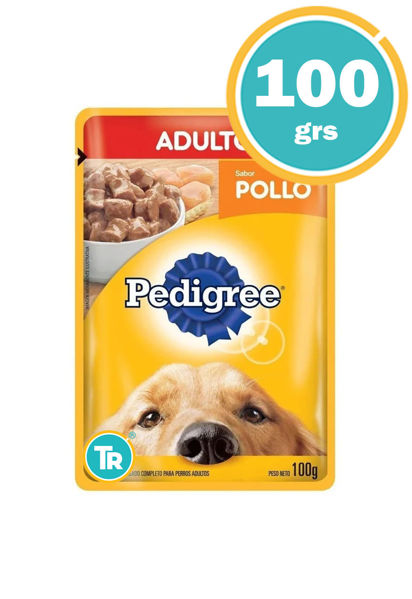Imagen de PEDIGREE ADULTO POLLO SOBRE 100GS