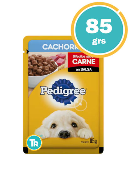 Imagen de PEDIGREE SALSA CACHORRO 85GS - 12 UNIDADES