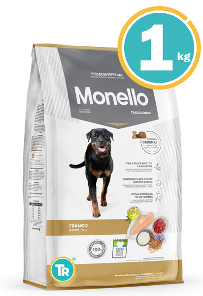 Imagen de MONELLO PERRO ADULTO TRADICIONAL 1KG (POLLO)