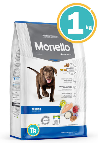 Imagen de MONELLO PERRO CACHORRO 1KG (POLLO)