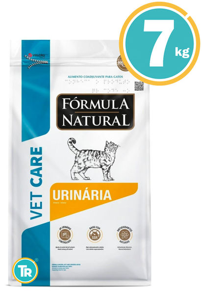 Imagen de FORMULA NATURAL VET CARE GATO URINARIA 7KG