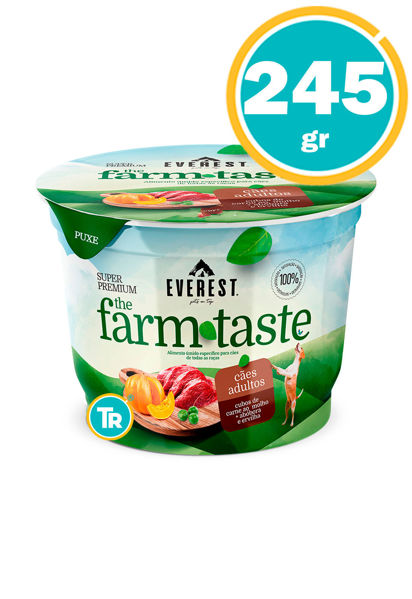 Imagen de Snack Everest The Farm Taste Estofado Carne, Calabaza Y Guisante 245GRS