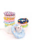 Imagen de COLLAR ISABELINO TELA XS (ABT-412)