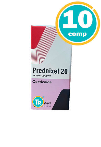 Imagen de PREDNIXEL 20MG 10 COMPRIMIDOS