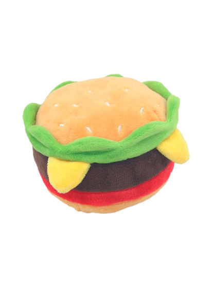 Imagen de JUGUETE PELUCHE HAMBURGUESA RP (CE-081)