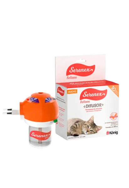 Imagen de SERENEX FELINO DIFUSOR + REPUESTO