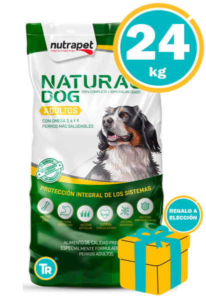 Imagen de NATURAL DOG ADULTO 22+2KG