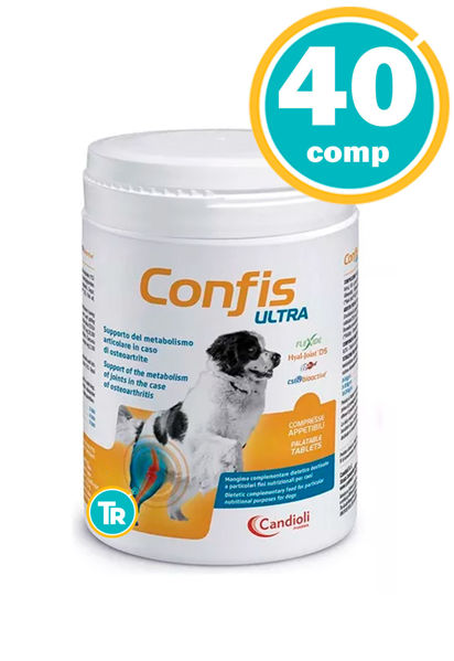 Imagen de CANDIOLI CONFIS ULTRA CONDROPROTECTOR 40 COMPRIMIDOS