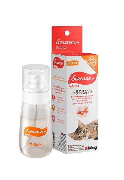 Imagen de SERENEX SPRAY 70ML - FELINO