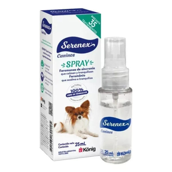 Imagen de SERENEX CANINO SPRAY 25ML