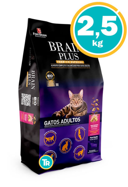 Imagen de BRAIN PLUS GATO ADULTO PRIME 2.5KG