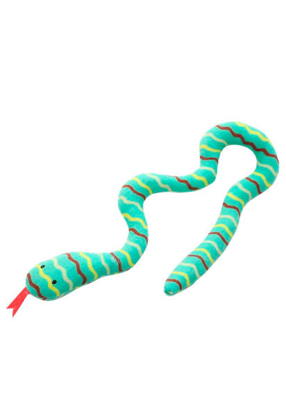 Imagen de SERPIENTE DE PELUCHE 27.5X4.5CM