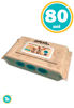 Imagen de TOALLITAS HUMEDAS EMILY PETS LAVANDA 80 UNIDADES