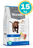 Imagen de MONELLO Perro Cachorro 15kg (POLLO)+ Snack Mon Diversao