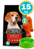 Imagen de CIBAU Alimento Perro Adulto Raza Media 15 Kg
