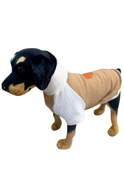 Imagen de BUZO ANGORA STRETCH - CAMEL TALLE 2