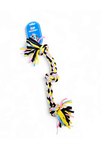 Imagen de JUGUETE CUERDA 3 NUDOS RP CE-073