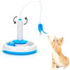 Imagen de Juguete Giratorio con Pluma para Gato Elite