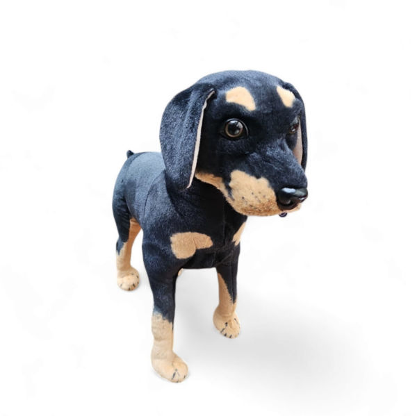 Imagen de PELUCHE EXHIBICION ROTTWEILER GRANDE RP CE-160