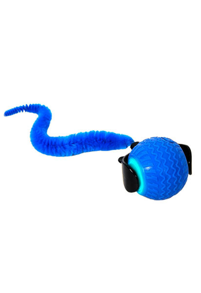 Imagen de JUGUETE GATO RUEDA C/PLUMA REC. BA-2123