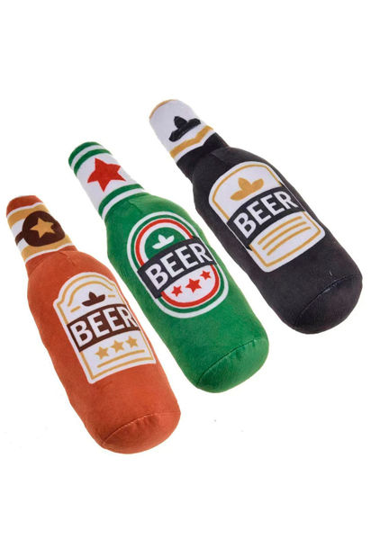 Imagen de JUGUETE PELUCHE BOTELLA CERVEZA ABT-910