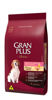 Imagen de GRAN PLUS DOG ADULTO LIGHT MED/GDES 3KG (POLLO Y ARROZ) + PATAS DE POLLO