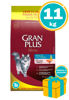 Imagen de GRAN PLUS CAT ADULTO CASTRADO 11.1KG (SALMON Y ARROZ)