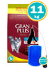 Imagen de GRAN PLUS CAT ADULTO CASTRADO 11.1KG (SALMON Y ARROZ)