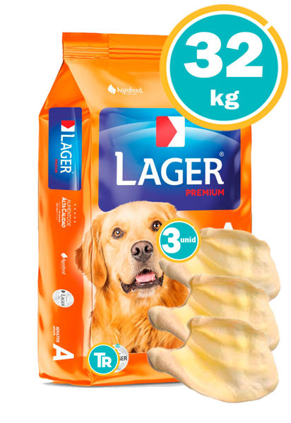 Imagen de LAGER Adulto 32 kg + Orejas