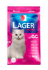 Imagen de KIT LAGER GATOS CASTRADOS 10KG + PIEDRAS SANITARIAS LAGER 2KG