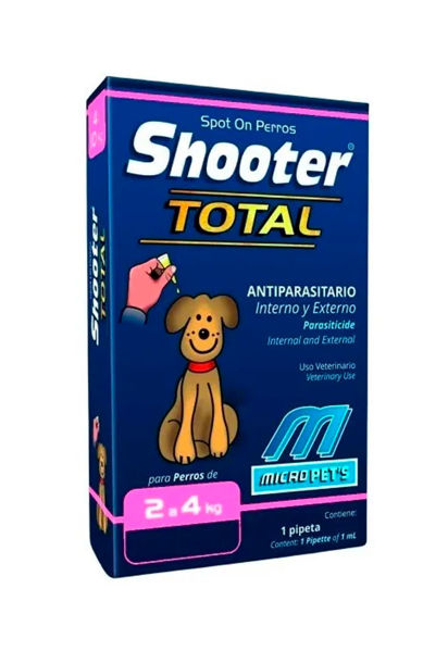 Imagen de PIPETA SHOOTER TOTAL PERRO 2-4 KG (0.4ML)