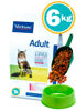 Imagen de Alimento HPM Virbac Gato Adulto 6kg