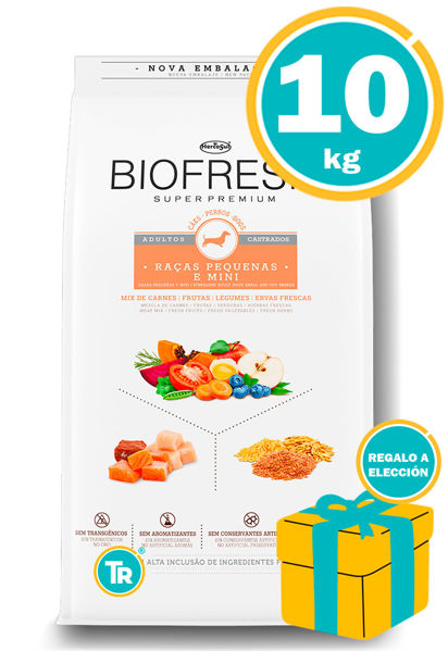 Imagen de BIOFRESH CASTRADO RAZAS PEQ/MINI 10.1KG