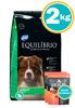 Imagen de EQUILIBRIO Perro Adulto Razas Medias 2 kg + Salsas