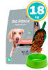Imagen de OLD PRINCE PREMIUM CORDERO PERRO ADULTO 15 + 3KG + COMEDERO + PALA