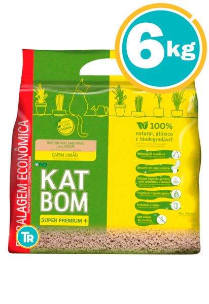 Imagen de SANITARIO KAT BOM LIMON 6KG