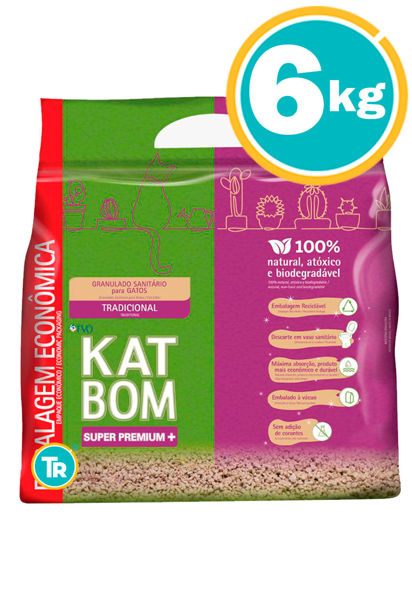 Imagen de SANITARIO KAT BOM TRADICIONAL 6KG